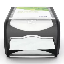Tork Xpressnap® pultra helyezhető szalvétaadagoló Fekete