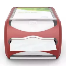 Tork Xpressnap® pultra helyezhető szalvétaadagoló Piros