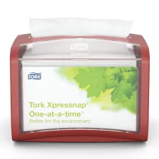   Tork Xpressnap® asztalra helyezhető szalvétaadagoló Piros
