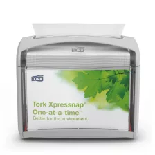   Tork Xpressnap® asztalra helyezhető szalvétaadagoló Szürke