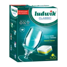Ludwik Classic mosogatógép tabletta 100db