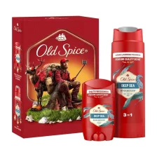 Old Spice Deep Sea Ajándékcsomag - Tusfürdő + Deo Stift