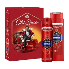   Old Spice Captain Gentleman Ajándékcsomag - Tusfürdő + Dezodor
