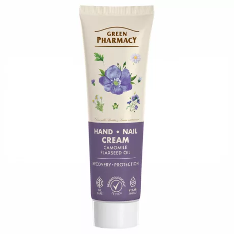 Green Pharmacy kézkrém Kamilla 100ml