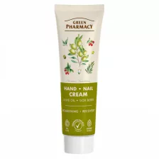 Green Pharmacy kézkrém Olívaolaj és Goji Bogyó 100ml