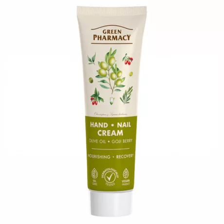Green Pharmacy kézkrém Olívaolaj és Goji Bogyó 100ml