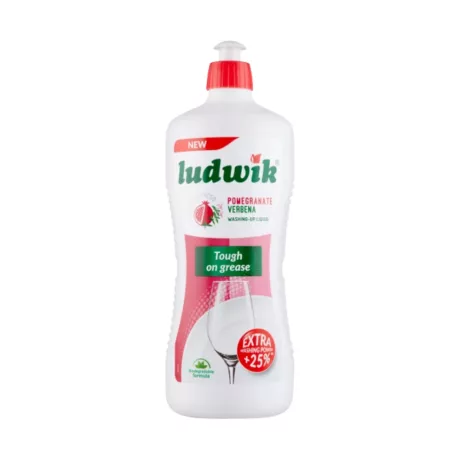 Ludwik mosogatószer gránátalma-verbéna 900ml