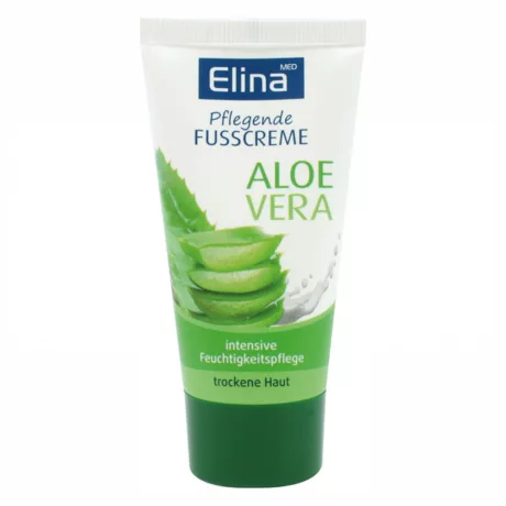 Elina med kézápoló krém Aloe Vera 75ml