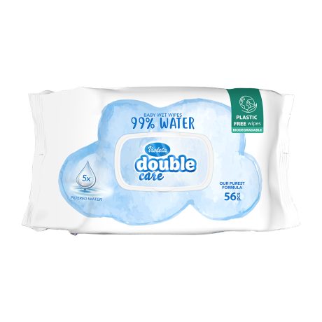 Violeta Water Care 99% víz popsitörlő 56db-os