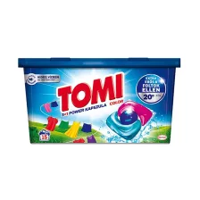 Tomi 3+1 Power mosókapszula Color színes ruhákhoz 15db