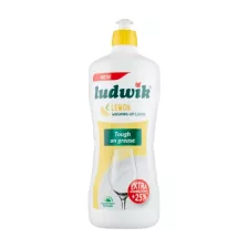Ludwik mosogatószer citrom 900ml