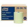 Tork Matic® tekercses kéztörlő - 2 rétegű, zöld, 150m (Karton - 6 tek)