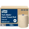 Tork Matic® tekercses kéztörlő - 2 rétegű, havanna, 150m (Karton - 6 tek)