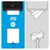 Tork Matic® tekercses kéztörlő - 2 rétegű, havanna, 150m (Karton - 6 tek)