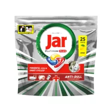   Jar Platinum Plus Anti-Dull mosogatógép kapszula Lemon 25db