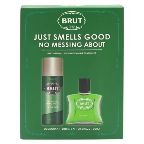 Brut Original ajándékcsomag dezodor + after shave