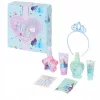 Disney Frozen ajándékcsomag habfürdő + testápoló + fürdőbomba + csillogó fürdősó