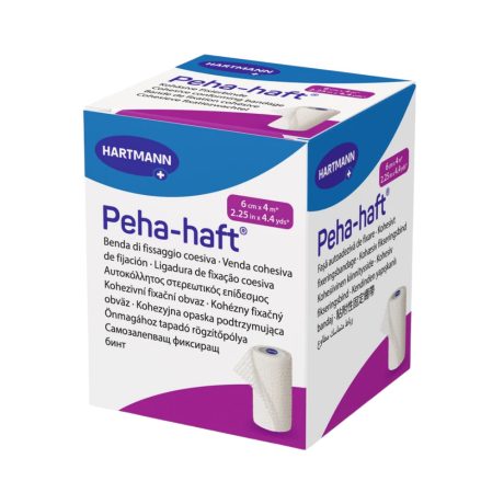 Hartmann Peha-haft öntapadó kötésrögzítőpólya 6cm x 4m