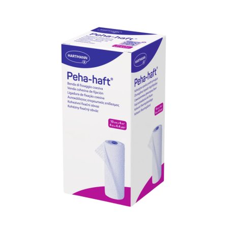 Hartmann Peha-haft öntapadó kötésrögzítőpólya 10cm x 4m