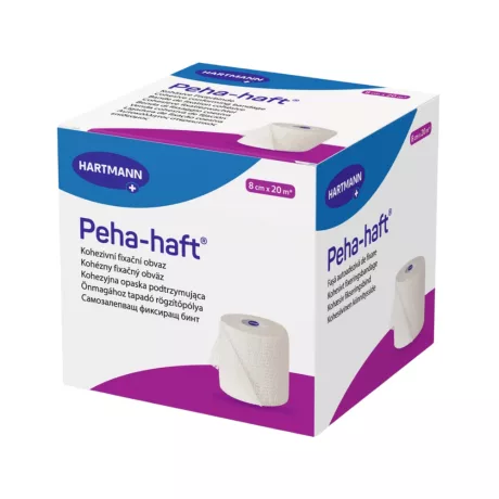 Hartmann Peha-haft öntapadó kötésrögzítőpólya 8cm x 20m