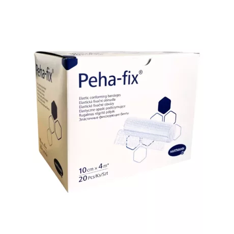 Hartmann Peha-fix rögzítőpólya 10cm x 4m 20db