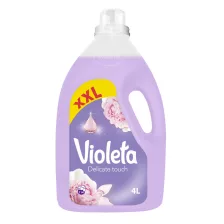 Violeta öblitő Delicate Touch - 114 mosás 4L