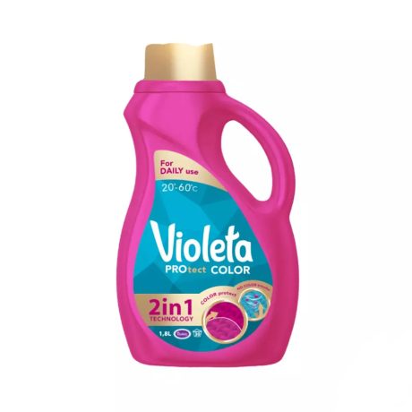 Violeta PROtect Color mosógél színes ruhákhoz - 30 mosás 1,8L