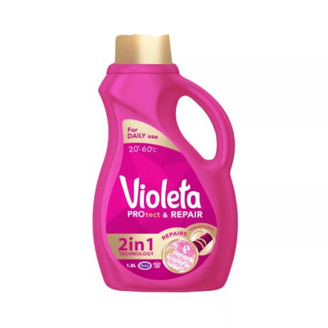 Violeta PROtect Repair mosógél károsodott ruhákhoz - 30 mosás 1,8L