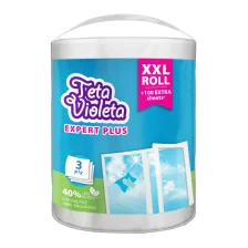 Violeta Expert Plus háztartási papírtörlő - 3 rétegű