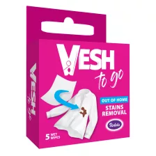 Violeta Vesh to Go folttisztító kendő 5db