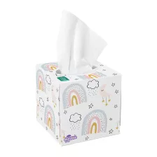 Violeta dobozos papírzsebkendő - 3 rétegű 60db
