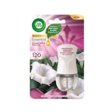  Air Wick Elektromos légfrissítő készülék utántöltővel Bársonyos Szatén & Liliom 19ml