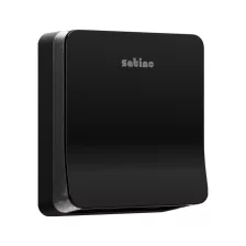   Satino by Wepa Hyginity Mini Z hajtogatott kéztörlő adagoló Fekete