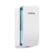   Satino by Wepa Hyginity szenzoros folyékony és habszappan adagoló Fehér 1000ml