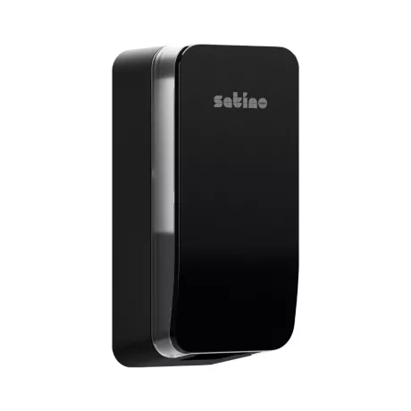 Satino by Wepa Hyginity szenzoros folyékony és habszappan adagoló Fekete 1000ml