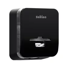   Satino by Wepa Hyginity 3in1 női intim higiéniai termék adagoló Fekete