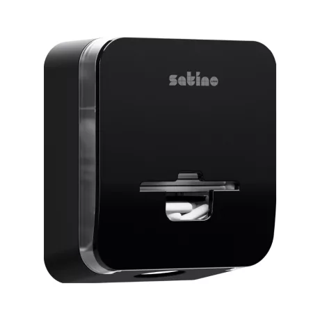 Satino by Wepa Hyginity 3in1 női intim higiéniai termék adagoló Fekete