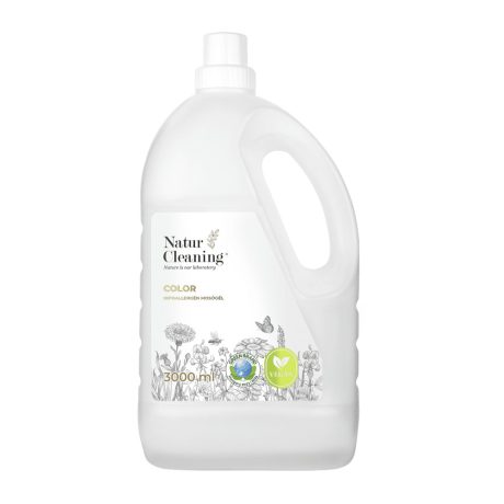 Naturcleaning Color hipoallergén mosógél 3 liter