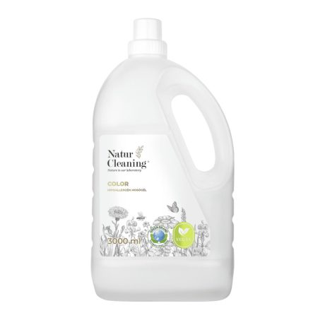 Naturcleaning Color hipoallergén mosógél 3L
