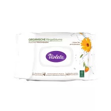   Violeta Double Care Sensitive antiallergén nedves toalettpapír 60db