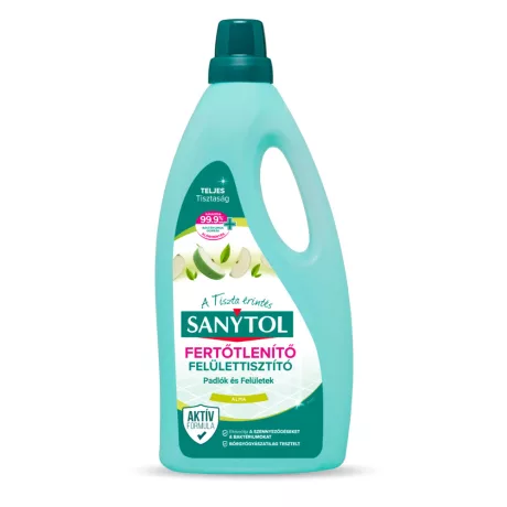 Sanytol fertőtlenítő felülettisztító Alma 1000ml