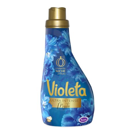 Violeta öblítő koncentrátum mikrokapszulákkal Mystic - 51 mosás 1,55L