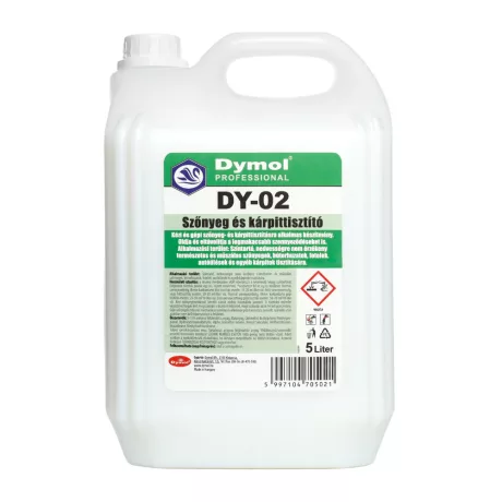 Dymol DY-02 szőnyegtisztító koncentrátum 5L
