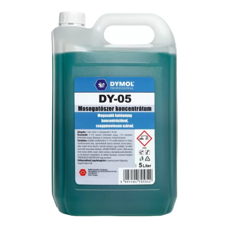 Dymol DY-05 mosogatószer koncentrátum 5L