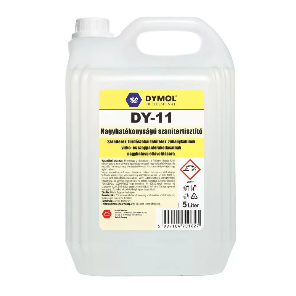 Dymol DY-11 szaniter tisztító 5L - T-Depo.hu