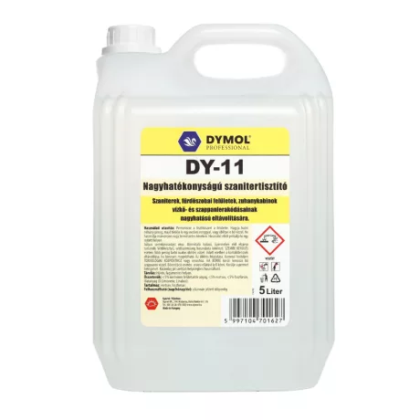 Dymol DY-11 szaniter tisztító 5L