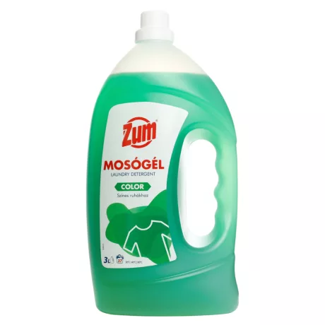 Zum mosógél Color - 37 mosás 3L