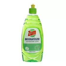 Zum kézi mosogatószer Zöld citrom 500ml