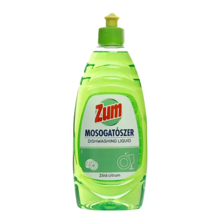 Zum kézi mosogatószer Zöld citrom 500ml