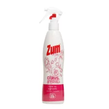   Zum légfrissítő és textil illatosító Citrus és Rózsa 300ml